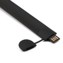 Black Magic Ruler Slap Band USB2.0 Flash-Memory Stick Storage Thumb for PC 64GB
