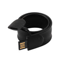 Black Magic Ruler Slap Band USB2.0 Flash-Memory Stick Storage Thumb for PC 64GB