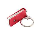 Flash Drive USB2.0 Pendrive Memory Stick U Disk Swivel Red 16GB for Laptop
