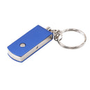 Portable Keyring USB Flash Drive Memory Sticks Thumb Drive Storage Blue 8GB