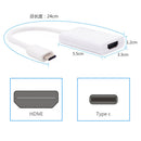 USB 3.1 Type-C To HDMI 4k Adapter Cable USB-C For New Macbook/Chromebook