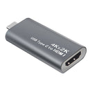 USB Type-C 3.1 To HDMI Adapter Female Adapter Support 4Kx2K For MacBook