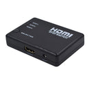 4K 1080P Video HDMI Switch Switcher 3X1 Splitter 3 In 1 Out With IR Remote
