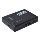 4K 1080P Video HDMI Switch Switcher 3X1 Splitter 3 In 1 Out With IR Remote