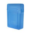 2.5'' SATA HDD Hard Drive Disk Protective Case Enclosure Box for Laptop PC Blue