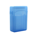 2.5'' SATA HDD Hard Drive Disk Protective Case Enclosure Box for Laptop PC Blue