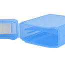 2.5'' SATA HDD Hard Drive Disk Protective Case Enclosure Box for Laptop PC Blue