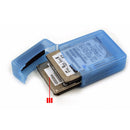 2.5'' SATA HDD Hard Drive Disk Protective Case Enclosure Box for Laptop PC Blue