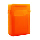 2.5'' HDD Hard Drive Disk SATA IDE Anti-Static Storage Holder Box Case for PC Orange