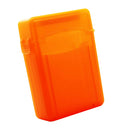2.5'' HDD Hard Drive Disk SATA IDE Anti-Static Storage Holder Box Case for PC Orange