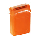 2.5'' HDD Hard Drive Disk SATA IDE Anti-Static Storage Holder Box Case for PC Orange