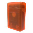 2.5'' HDD Hard Drive Disk SATA IDE Anti-Static Storage Holder Box Case for PC Orange