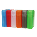 2.5'' HDD Hard Drive Disk SATA IDE Anti-Static Storage Holder Box Case for PC Orange