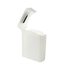2.5'' SATA HDD Hard Drive Disk Protective Case Enclosure Box for Laptop PC White
