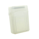 2.5'' SATA HDD Hard Drive Disk Protective Case Enclosure Box for Laptop PC White