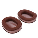 1Pair Replacement Headphone Cushion Ear Pads Part Ear Cups for ATH-MSR7 Brown