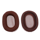 1Pair Replacement Headphone Cushion Ear Pads Part Ear Cups for ATH-MSR7 Brown