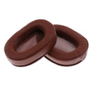 1Pair Replacement Headphone Cushion Ear Pads Part Ear Cups for ATH-MSR7 Brown