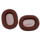 1Pair Replacement Headphone Cushion Ear Pads Part Ear Cups for ATH-MSR7 Brown