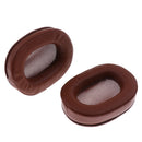 1Pair Replacement Headphone Cushion Ear Pads Part Ear Cups for ATH-MSR7 Brown