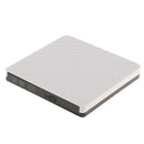 External USB3.0 DVD ROM Super Driver CD Burner for PC Desktop Plug and Play White