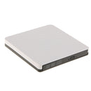 External USB3.0 DVD ROM Super Driver CD Burner for PC Desktop Plug and Play White