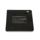 External USB3.0 DVD ROM Super Driver CD Burner for PC Desktop Plug and Play White