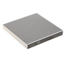 External USB2.0 DVD ROM Super Driver CD Burner for PC Desktop Plug and Play