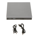 External USB2.0 DVD ROM Super Driver CD Burner for PC Desktop Plug and Play