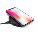 Wireless Charger Charging Pad Dock 5V 2A For Samsung Galaxy S6 S5 S4 Note 5 4 3 2 Black