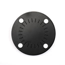 Wireless Charger Charging Pad Dock 5V 2A For Samsung Galaxy S6 S5 S4 Note 5 4 3 2 Black