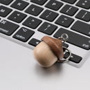 4GB USB Flash Drive Memory Stick Pen Drive Mini Woody Nut Style for Laptop