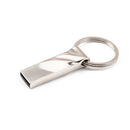Key Ring Design USB2.0 Flash Drive Memory Stick Thumb Storage U Disk for PC Silver-32GB