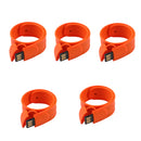 Flash Drive Memory Stick Pen Drive Disk USB 2.0 External Storage Orange Wrist 64-GB