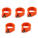 Flash Drive Memory Stick Pen Drive Disk USB 2.0 External Storage Orange Wrist 64-GB