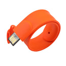 Flash Drive Memory Stick Pen Drive Disk USB 2.0 External Storage Orange Wrist 64-GB