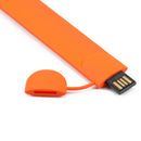 Flash Drive Memory Stick Pen Drive Disk USB 2.0 External Storage Orange Wrist 64-GB