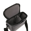 Camera Polyester Organizer Bag Shoulder Case for Mirrorless Camera &Lens