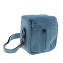 Blue Shockproof Camera Organizer Bag Shoulder Case for Mirrorless Camera &Lens