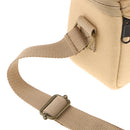 Brown Shockproof Camera Organizer Bag Shoulder Case for Mirrorless Camera &Lens