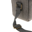 Grey Shockproof Camera Organizer Bag Shoulder Case for Mirrorless Camera &Lens