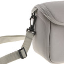 Shockproof Cover Bag For Sony LCS BBF A6000 NEX5R NEX5N NEX7 Camera Silver