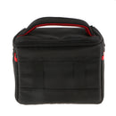 Waterproof Portable Camera Bag Camera Case Lens Pouch Bag for DSLR and Lens Red