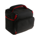 Waterproof Portable Camera Bag Camera Case Lens Pouch Bag for DSLR and Lens Red