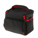 Waterproof Portable Camera Bag Camera Case Lens Pouch Bag for DSLR and Lens Red