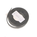 1meter/3.3ft GT2 6mm Width Fiber Reinforced Rubber Timing Belt for CNC Prusa i3 3D Printer Black