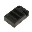 Portable 3-Channel Charger Battery & Remote Control Charging Dock for GoPro