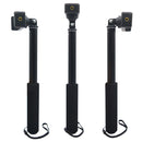 Monopod Pole Handle Ski Snow Selfie Stick Telescopic for GoPro Hero Camera