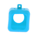 Blue Camera Accessories Soft Silicone Frame Case Protector for Polaroid Cube