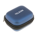 Blue Waterproof Camera Small Travel CarryingCase Storage Bag For Gopro Hero 3+